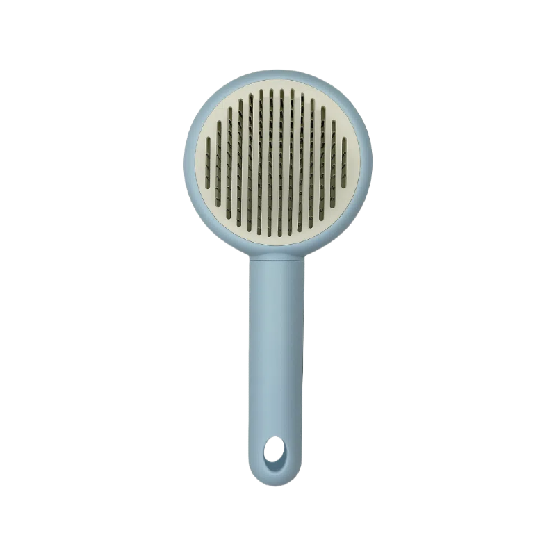 Pente para Gatos e Cães DT15 remove pelos mortos eficientemente, design ergonômico antiderrapante, ideal para pelagens longas e curtas - PetProd-20250702-15