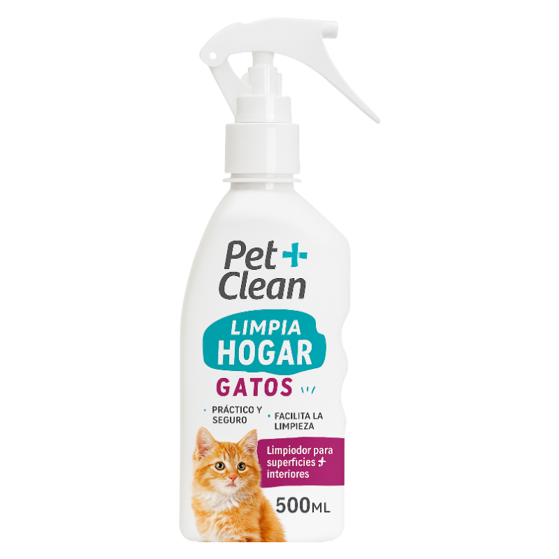 BS02 Banho a Seco para Gatos 500ml - Limpeza sem Água, PH Neutro e Pelos Sedosos - Produto inovador para limpeza felina sem enxágue, seguro e perfumado - Gatos