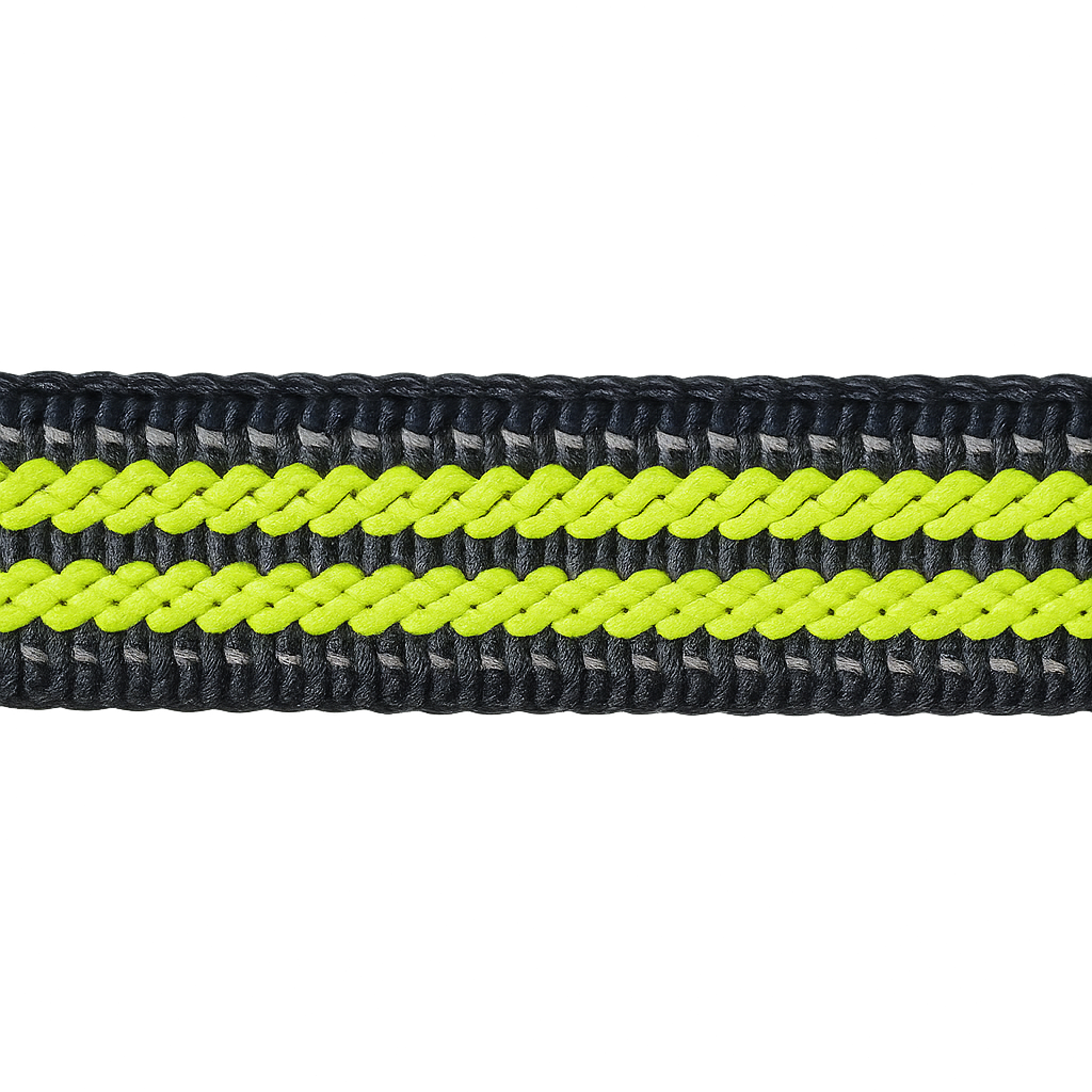 Coleira Azul PR20 para Cães - Confortável, Durável e Estilosa para Seu Pet com tecido macio, resistente a arranhões e design moderno em azul vibrante.